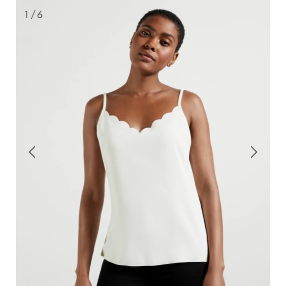Ted Baker Siina Scalloped Cami Size M - Picture 7 of 11